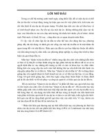 Đồ án quản trị dự án đầu tư: Phân tích hiệu quả thương mại tại thời điểm hiện nay của phương án thuê tàu chứa của dự án lưu trữ sản phẩm khí hóa lỏng (LPG) và Condensate của nhà máy khí hóa lỏng Dinh Cố (GPP Dinh Cố)
