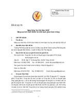 Ngày Sáng Tạo Việt Nam 20091 Nâng cao tính trách nhiệm và minh bạch, giảm tham nhũng