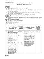 GIÁO án vật lý 10  THẾ NĂNG 