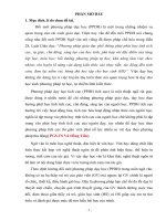 Sử dụng bản đồ tư duy trong dạy- học Ngữ văn