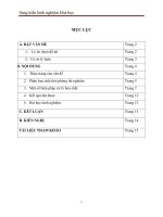 MỘT SỐ BIỆN PHÁP XỬ LÝ HÓA CHẤT TRONG PHÒNG THÍ NGHIỆM ĐỐI VỚI BỘ MÔN HÓA HỌC