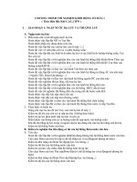 quy trình thí nghiệm khởi động máy phát điện 2x18 MW