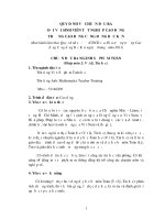 QUY ĐỊNH VỀ CHUẨN ĐẦU RA ĐỐI VỚI SINH VIÊN TỐT NGHIỆP CAO ĐẲNG TRƯỜNG CAO ĐẲNG CỘNG ĐỒNG BẮC KẠN