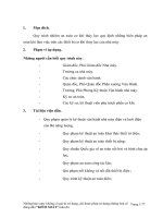 quy trình an toàn nhà máy điện