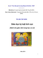 Dự án “Thúc đẩy quản lý cộng đồng tại Việt Nam - PCM