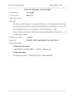 Tóm tắt bài giảng môn học an toàn điện