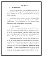 Một số kinh nghiệm rèn chữ viết cho học sinh lớp 1