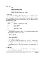 Hướng dẫn vận hành rơ le bảo vệ so lệch máy phát