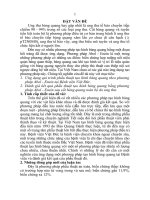 Nghiên cứu ứng dụng và kết quả tạo hình theo phương pháp Abol  Enein trong điều trị ung thư bàng quang