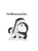 Tổng hợp các tập bộ truyện tranh Doremon bằng tiếng anh phần 02