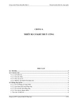 Thiết bị cơ khí thủy công