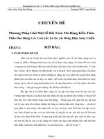 Phương Pháp Giải Một Số Bài Toán Mở Rộng Kiến Thức Phần Dao Động Cơ ( Con Lắc Lò Xo ) & Dòng Điện Xoay Chiều