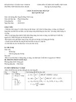 GIÁO án GIẢNG dạy bài tập bài tập ôn tập 