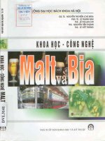 Khoa Học Công Nghệ Malt Và Bia