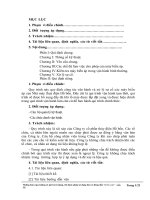 Qui trình vạn hành máy biến áp