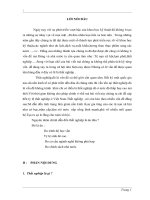 tiểu luận kinh tế vĩ mô, lạm phát