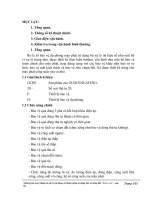 Hướng dẫn vận hành rơ le bảo vệ dự phòng máy phát