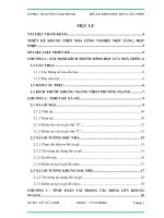 Đồ án tốt nghiệp Thiết kế khung thép nhà công nghiệp một tầng, một nhịp