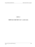 Thiết bị cơ khí thủy lực và thiết bị phụ