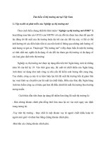 Tìm hiểu về thị trường mở tại Việt Nam