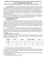 HƯỚNG DẪN HỌC SINH ÔN TẬP VÀ GIẢI MỘT SỐ DẠNG TOÁN CƠ BẢN VÀ ĐIỂN HÌNH Ở TIỂU HỌC