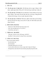 hoạt động ngoài giờ lên lớp