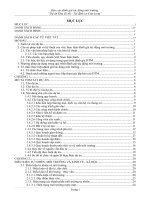 Đánh giá tác động môi trường Khu đô thị tái định cư Cửu Long