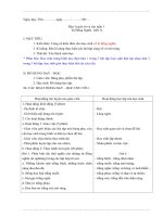 Giáo án rèn luyện từ và câu lớp 5 