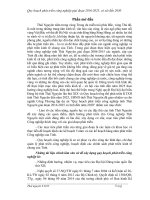 quy hoạch phát triển công nghiệp giai đoạn 2016 2020có xét đến 2025