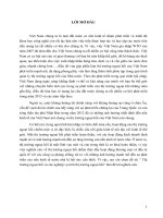 Thị trường ngoại hối và các nghiệp vụ trên thị trường ngoại hối