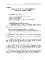 Đề án bảo vệ môi trường Nhà máy sản xuất cơm dừa nạo sấy