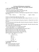 Tổng hợp Các chuyên đề bồi dưỡng học sinh giỏi lớp 3