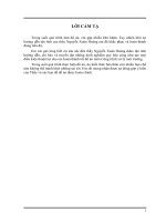 Đồ án thiết kế nhà ủ compost khu công nghiệp hưng phú