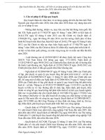 quy hoạch thăm dò khai thác chế biến và sử dụng quạng sắt trên địa bàn tỉnh thái nguyên đến 2020 tầm nhìn năm 2030