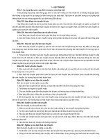 Tổng hợp những điều luật liên quan đến kế toán tài chính 