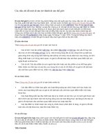 Các tiêu chí để một di sản trở thành di sản thế giới