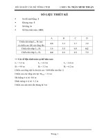 DO AN kết cấu bê tông CTDD