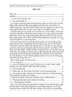 Báo cáo đánh giá tác động môi trường khu CN Lai Vung