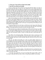 Tiểu luận vận dụng kế toán định giá trị doanh nghiệp khi tiến hành hợp nhất sáp nhập doanh nghiệp 