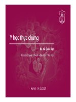 Tại sao cần EBM (bác sĩ vũ quốc đạt) 