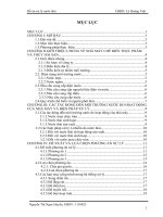 Đồ án thiết kế xử lý nước thải nhà máy xuất nhập khẩu thủy sản cần thơ