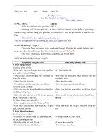 Giáo án âm nhạc lớp 3 cả năm 