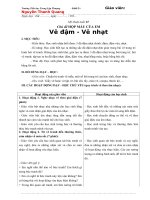 Giáo án mĩ thuật lớp 2 cả năm 