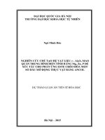 NGHIÊN CỨU CHẾ TẠO HỆ VẬT LIỆU γ - Al2O3 MAO QUẢN TRUNG BÌNH BIẾN TÍNH BẰNG Mg, Zn, P ĐỂ XÚC TÁC CHO PHẢN ỨNG ESTE CHÉO HÓA MỘT SỐ DẦU MỠ ĐỘNG THỰC VẬT BẰNG ANCOL