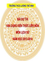 bài dạy tích hợp liên môn lịch sử  bài 15 tiết 29 sự phát triển kinh tế và văn hóa thời trần