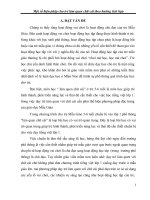 Một số kinh nghiệm nâng cao chất lượng làm quen chữ cái theo hướng tích hợp