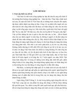 Giải pháp phát triển tín dụng tiêu dùng tại Ngân hàng TMCP Đông Á – Chi nhánh Hà Nội