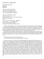 Bài thi viết về  cô giáo của tôi của TRẦN THỊ NGỌC ÁNH lớp 12a8 