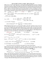 MOT SO BAI HUU CO HAY VA KHO