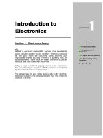 Basic electronics college algebra course manual 